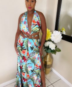 St.Tropez Maxi Dress